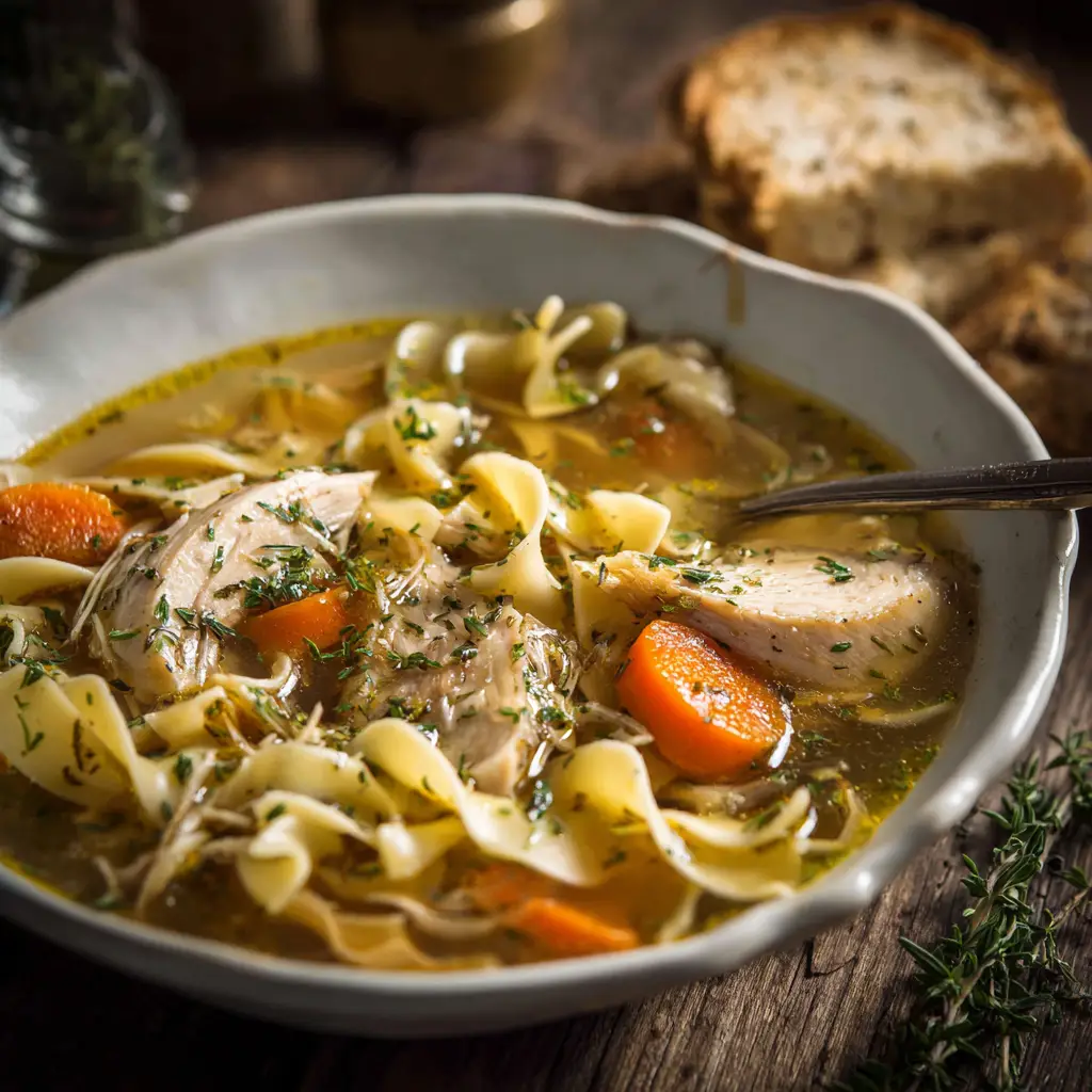 Chicken Noodle Soup Recipe


