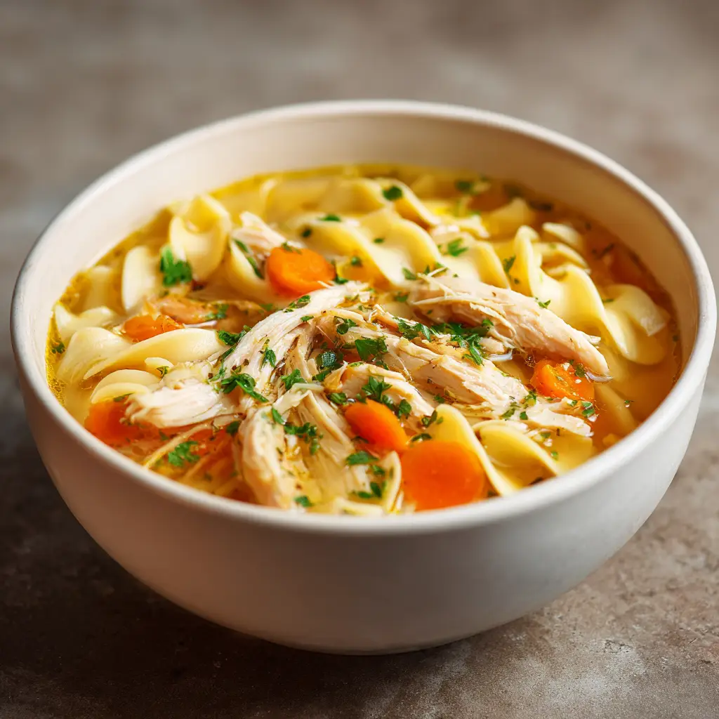 Chicken Noodle Soup Recipe