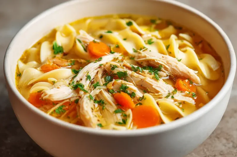 Chicken Noodle Soup Recipe