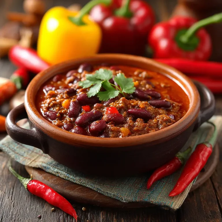 Chili Beans Recipe