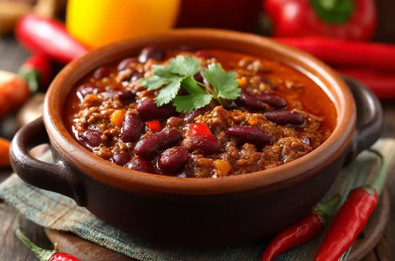 Chili Beans Recipe