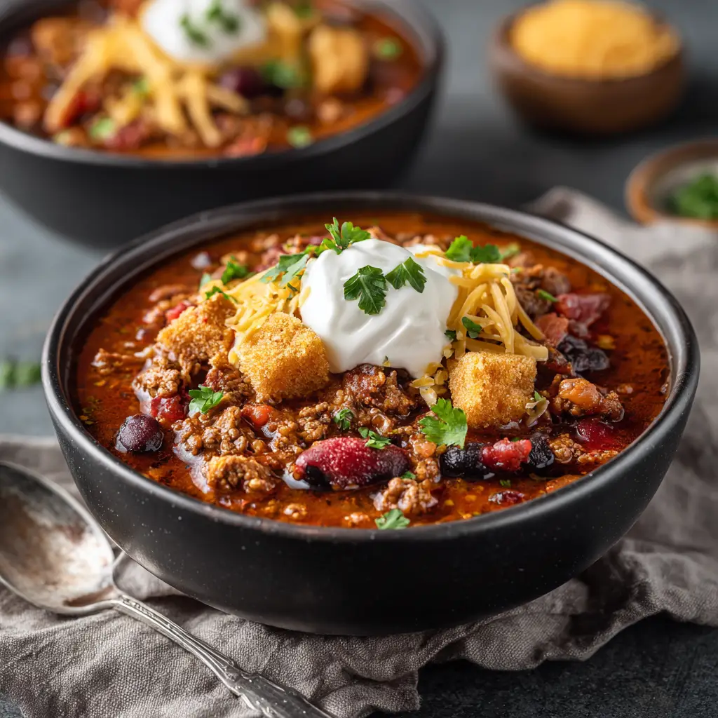 Cowboy Chili Recipe
