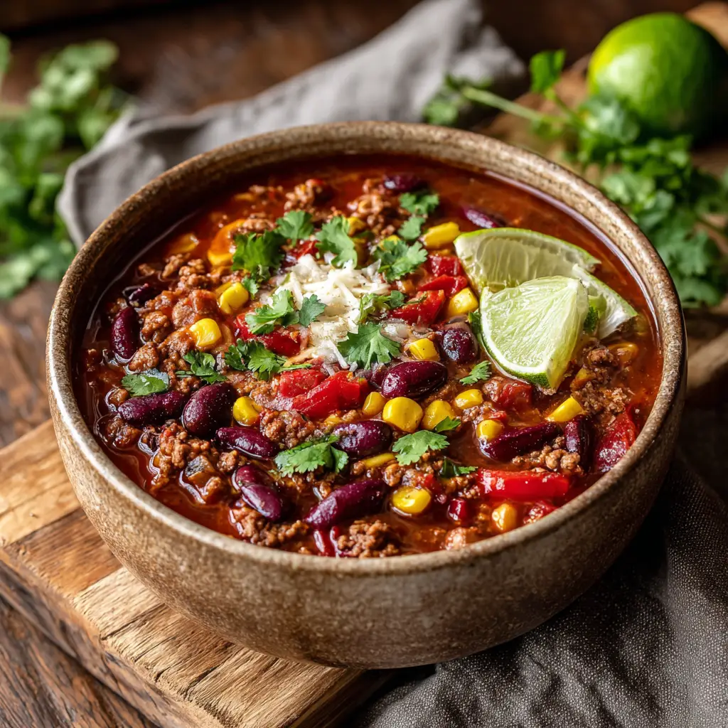 Cowboy Chili Recipe
