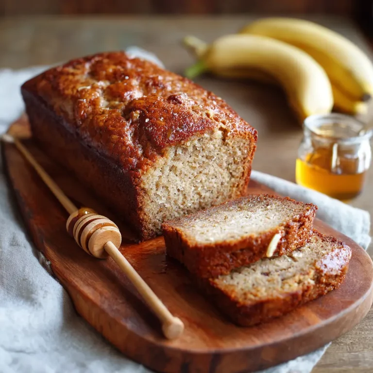 Gluten-Free Banana Bread Recipe