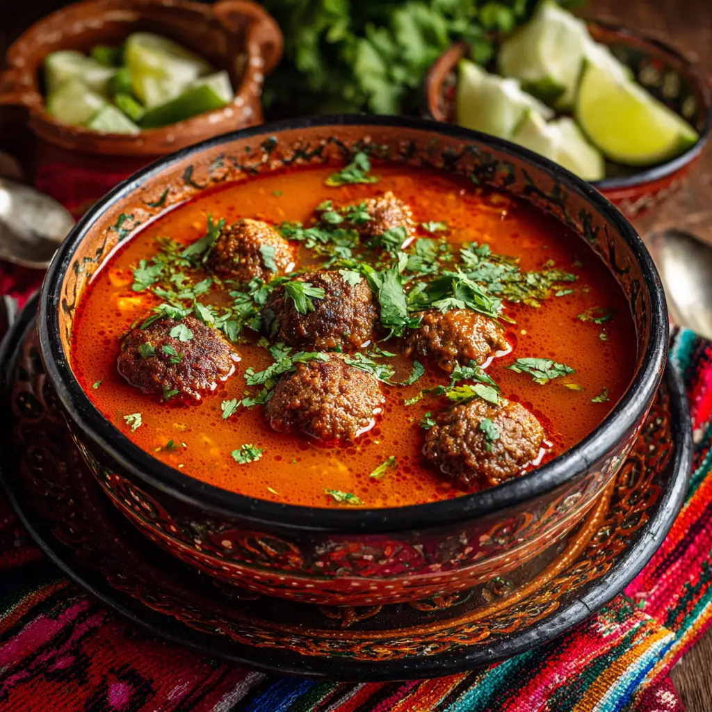 Mexican Albondigas Soup Recipe

