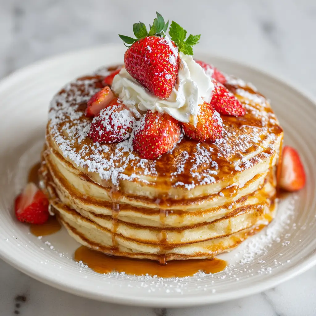 Pancake Recipe with No Eggs

