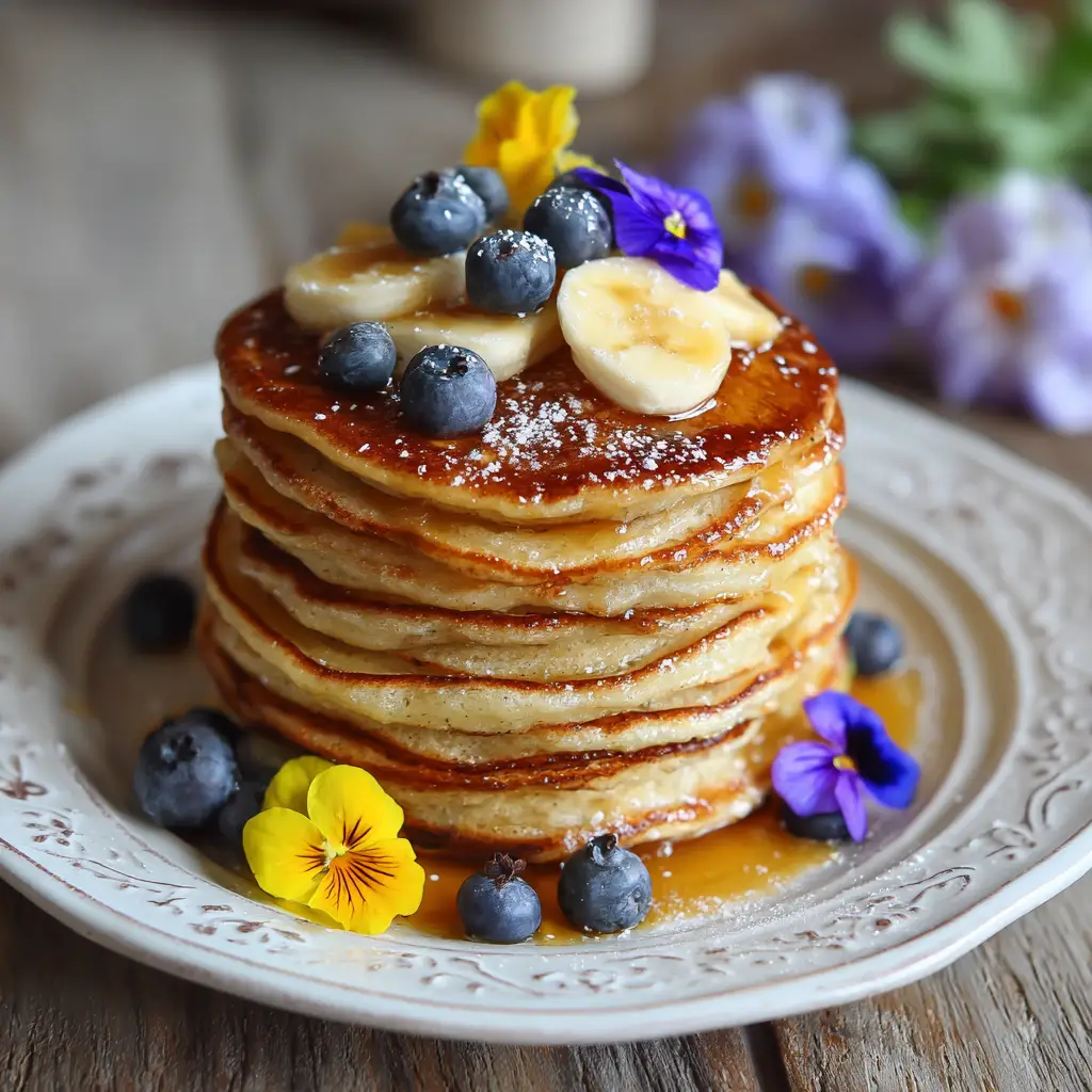 Pancake Recipe with No Eggs