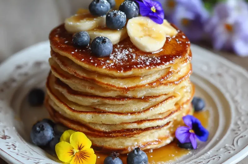 Pancake Recipe with No Eggs