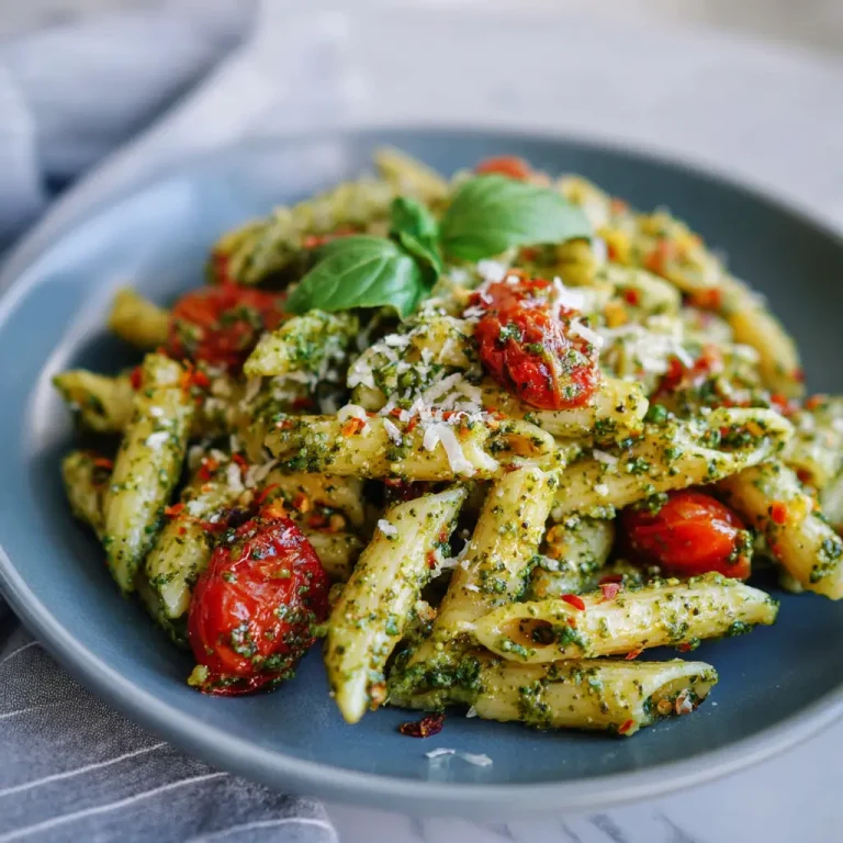 Pesto Pasta Recipe