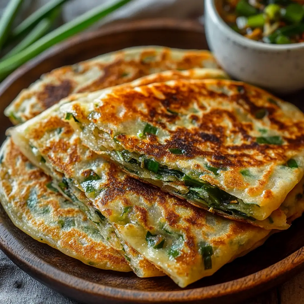 Scallion Pancake Recipe