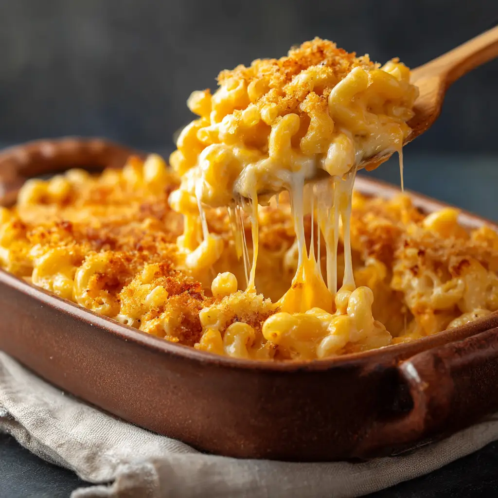 Southern Mac and Cheese Recipe

