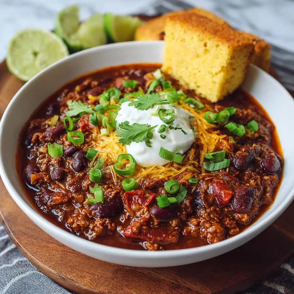 Vegan Chili Recipe