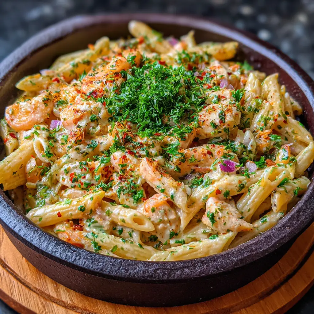 White Sauce Pasta Recipe