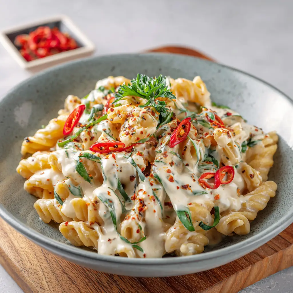 White Sauce Pasta Recipe